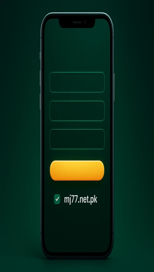 mj77 Login & Sign Up