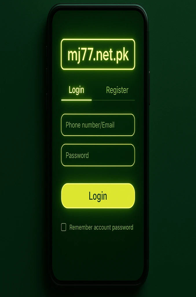 mj77 Login